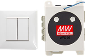 Беспроводные устройства управления MEAN WELL, серия WPD-06