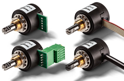 Энкодеры MEGATRON серии ETx25 на эффекте Холла