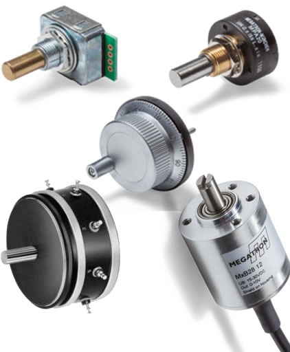 Энкодеры и потенциометры MEGATRON