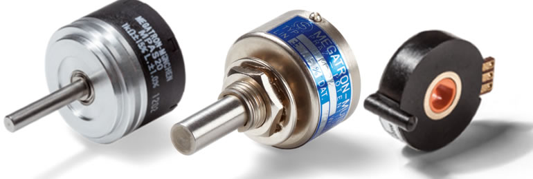 Потенциометры MEGATRON