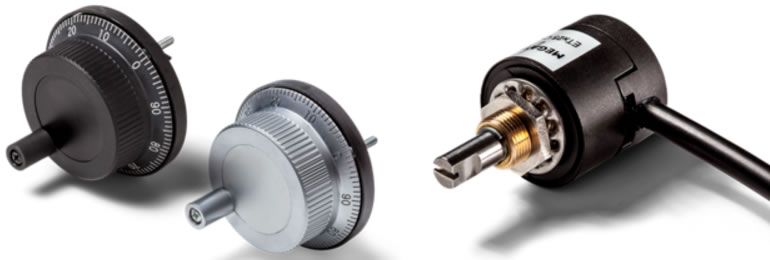 Панельные энкодеры MEGATRON