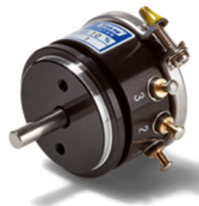 Потенциометры MEGATRON из токопроводящего пластика, серия MCP22