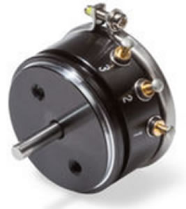 Потенциометры MEGATRON из токопроводящего пластика, серия MCP30