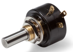 Потенциометры MEGATRON с проволочной обмоткой, серия RP19/20