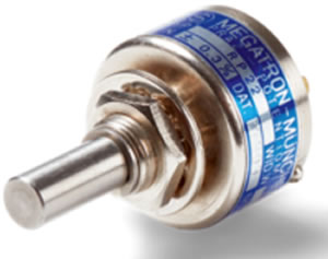 Потенциометры MEGATRON с проволочной обмоткой, серия RP22/23