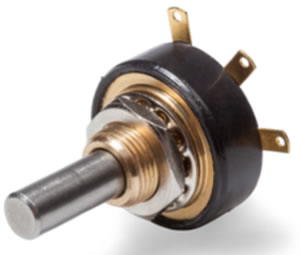 Потенциометры MEGATRON с проволочной обмоткой, серия MUP