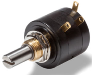 Потенциометры MEGATRON с проволочной обмоткой, серия AL17/19