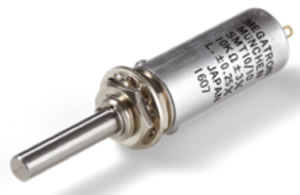 Потенциометры MEGATRON с проволочной обмоткой, серия SMT