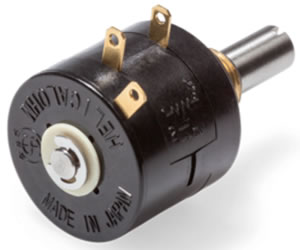 Гибридные потенциометры MEGATRON, серия HHI17/19