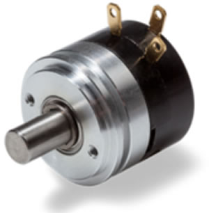 Потенциометры MEGATRON из токопроводящего пластика, серия MP10/11