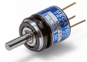 Потенциометры MEGATRON из токопроводящего пластика, серия MCP05