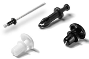 Заклёпки для монтажа на печатной плате