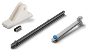 Монтажные направляющие печатных плат