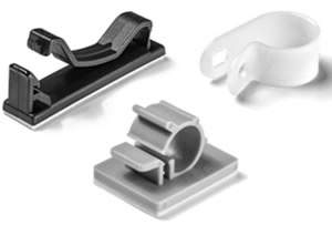 Пластмассовые винты, гайки и шайбы