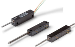Потенциометрические датчики линейного перемещения MEGATRON, серия MM10