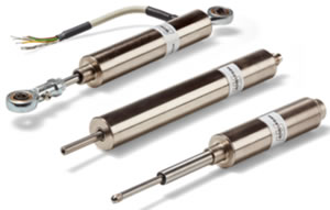 Индуктивные датчики линейного перемещения MEGATRON, серия MDC