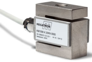 Тензодатчики MEGATRON, серия KM1506. S-образная конструкция