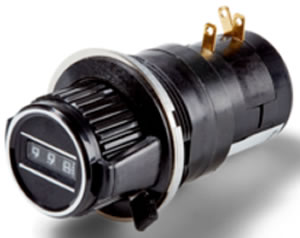 Панельные потенциометры MEGATRON MCD17