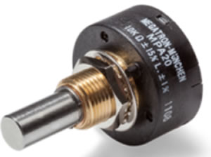 Панельные потенциометры MEGATRON MPA21