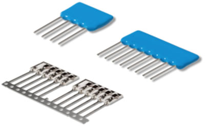 Сетевые резисторы MEGATRON, серия CHIP