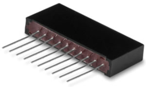 Сетевые резисторы MEGATRON, серия MSC