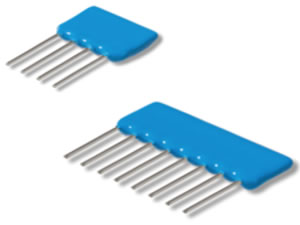 Сетевые резисторы MEGATRON, серия MIX