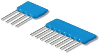 Сетевые резисторы MEGATRON, серия MSE