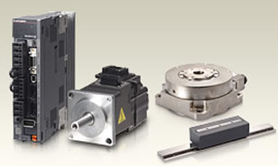 Сервоусилители переменного тока Mitsubishi Electric MELSERVO