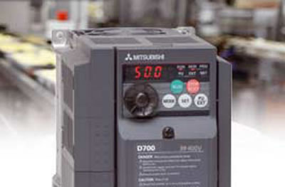 Преобразователи частоты Mitsubishi Electric FR-D700