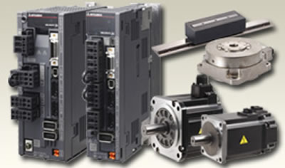 Сервоусилители Mitsubishi Electric MELSERVO-J4