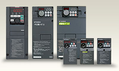 Преобразователи частоты Mitsubishi Electric FREQROL