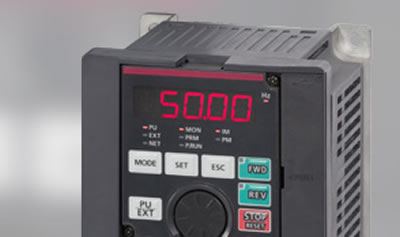 Преобразователи частоты Mitsubishi Electric FR-F800