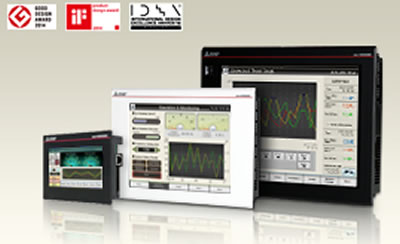 Панели оператора Mitsubishi Electric GOT
