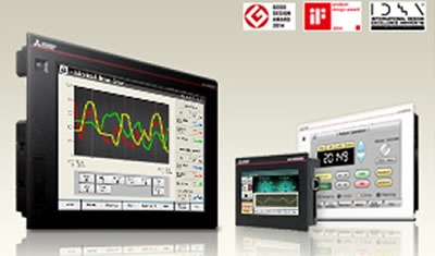 Панель оператора Mitsubishi Electric GOT2000