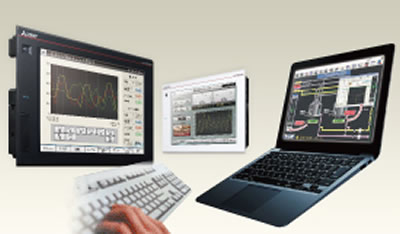 Программное обеспечение для ЧМИ Mitsubishi Electric