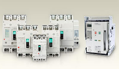 Низковольтные силовые выключатели Mitsubishi Electric
