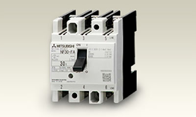 Силовые автоматические выключатели Mitsubishi Electric для распределительных щитов и шкафов