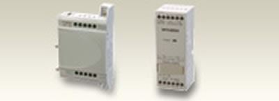 Аналоговые модули расширения малых контроллеров Mitsubishi Electric