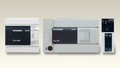 Контроллеры Mitsubishi Electric MELSEC FX