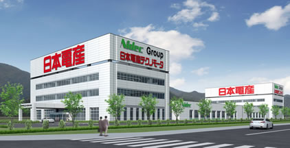 Продукция Nidec - головной офис