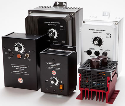 Электродвигатели Nidec