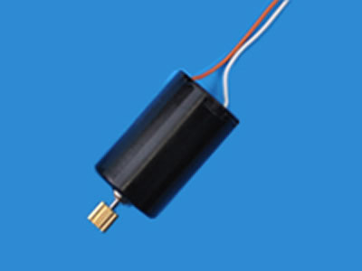 Коллекторные электродвигатели Nidec постоянного тока с полым ротором