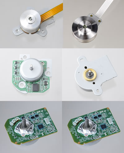 Бесколлекторные электродвигатели Nidec постоянного тока с внешним ротором