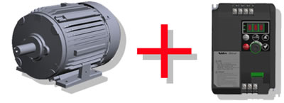 Регулируемые электроприводы Nidec