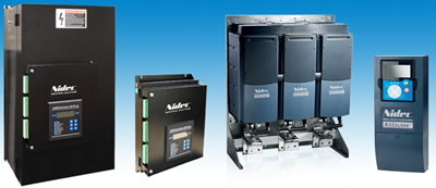 Регулируемые приводы Nidec-Avtron