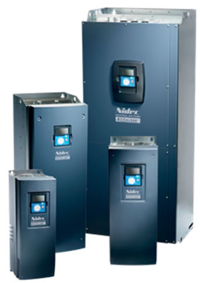 Регулируемые приводы Nidec-Avtron ACCel500 AC