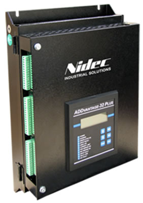 Регулируемые приводы постоянного тока Nidec-Avtron ADDvantage-32 для двигателей-генераторов