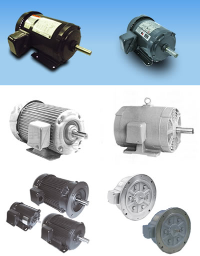 Трёхфазные асинхронные электродвигатели Nidec переменного тока
