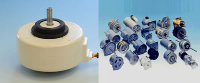 Однофазные асинхронные электродвигатели Nidec