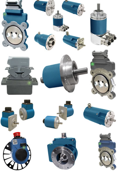 Энкодеры Nidec Avtron Automation